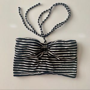 💎3/$20💎 Forever 21 Striped Bandeau Crop Top